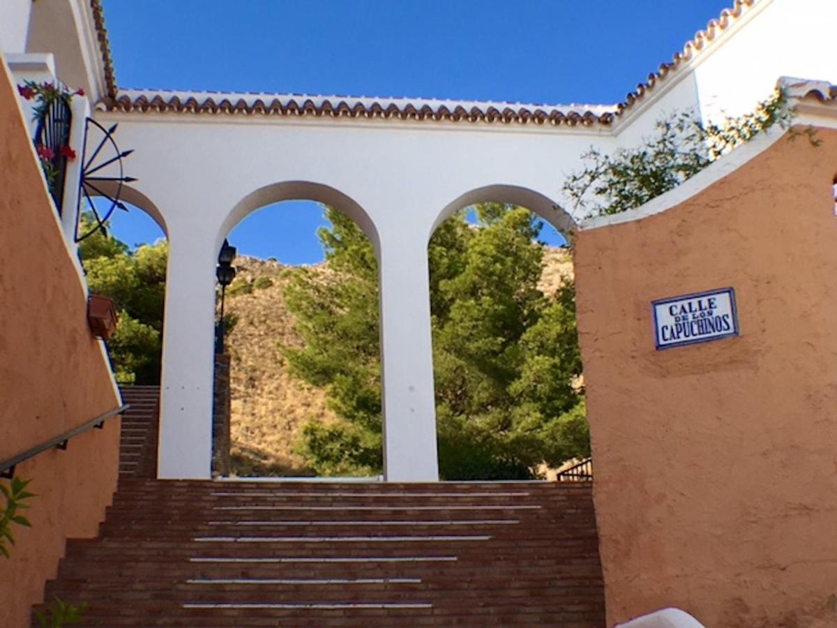 Apartment With Panoramic Views, San Juan De Capistrano, Nerja Exterior foto