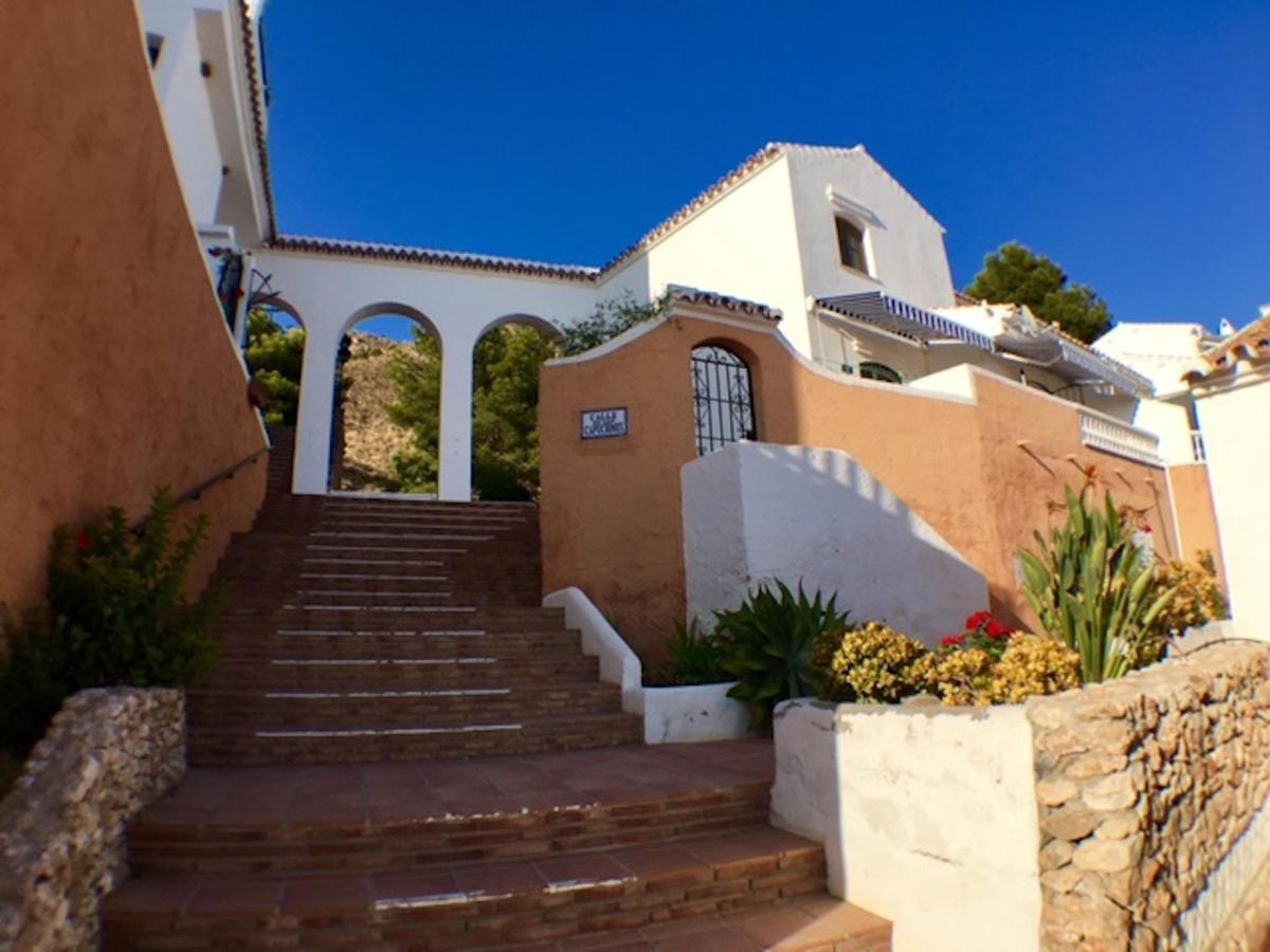 Apartment With Panoramic Views, San Juan De Capistrano, Nerja Exterior foto