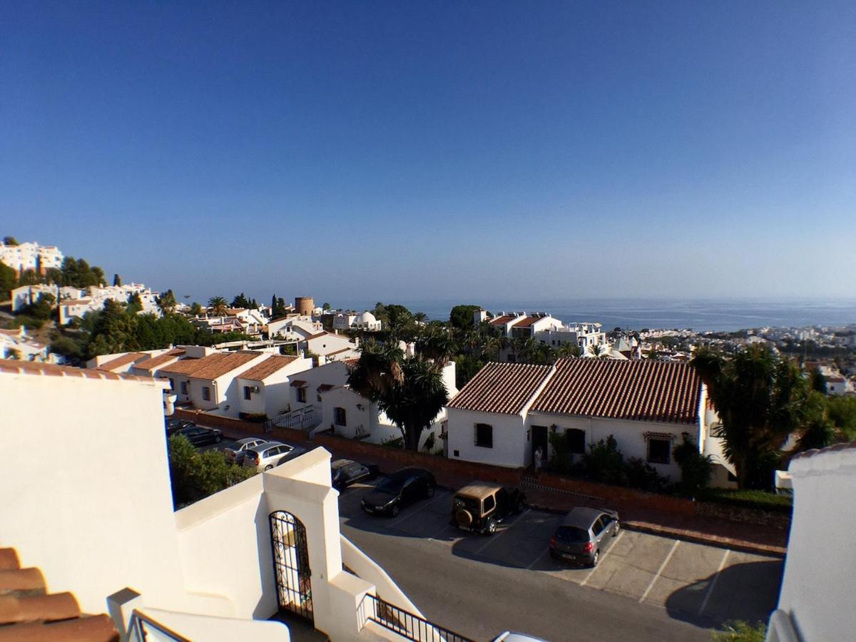 Apartment With Panoramic Views, San Juan De Capistrano, Nerja Exterior foto