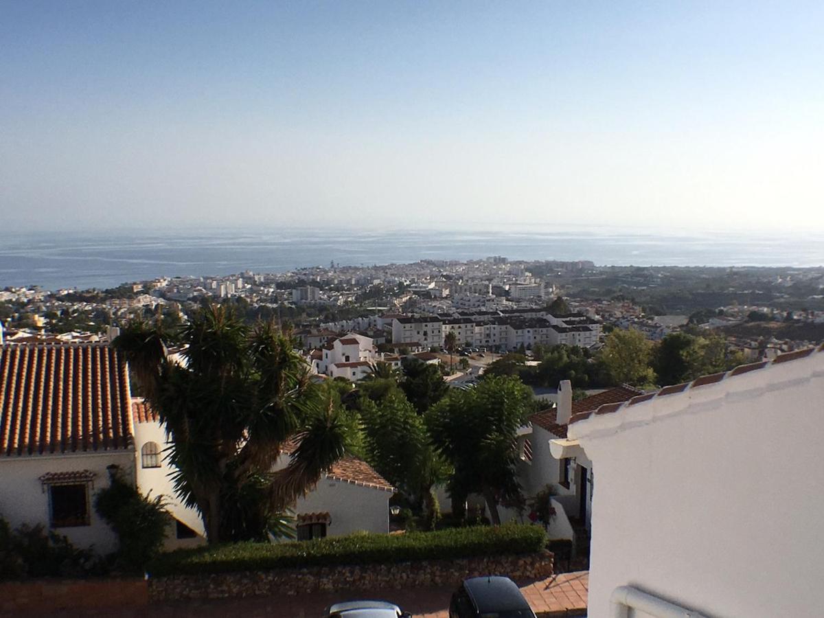 Apartment With Panoramic Views, San Juan De Capistrano, Nerja Exterior foto