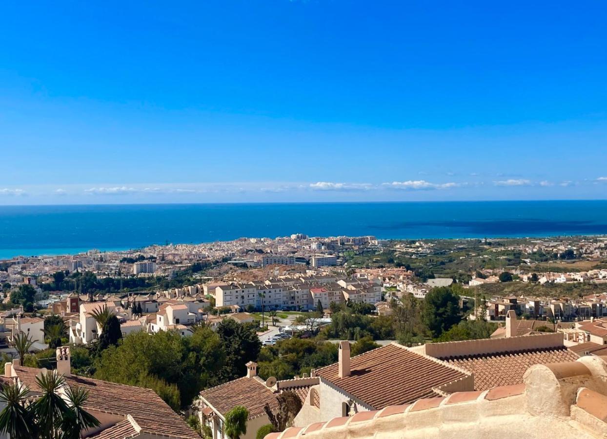 Apartment With Panoramic Views, San Juan De Capistrano, Nerja Exterior foto